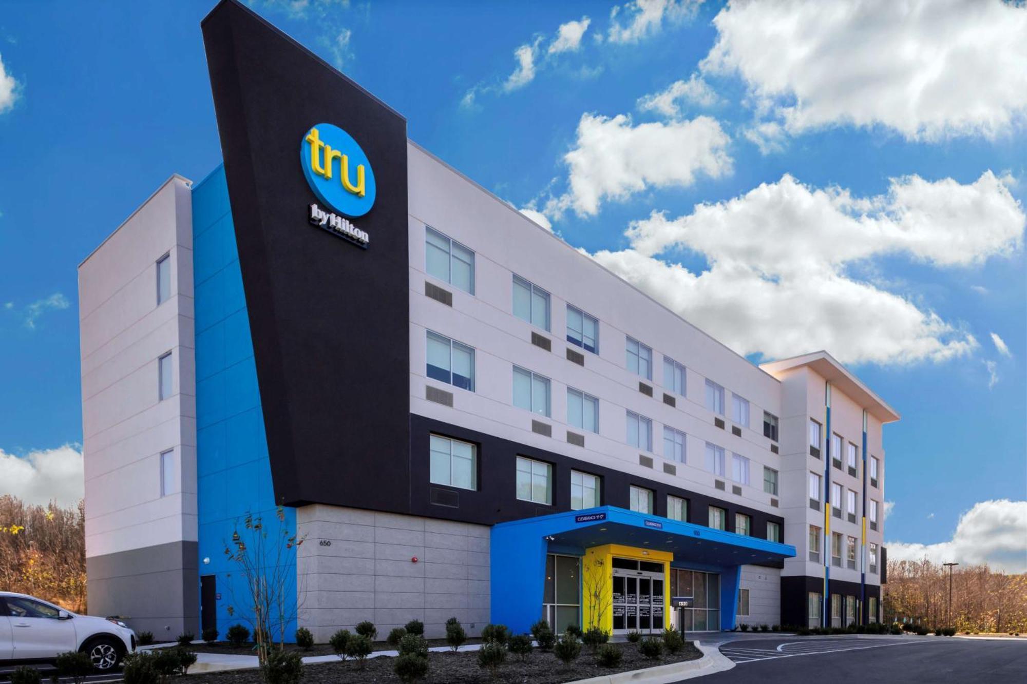 Отель Tru By Hilton Lynchburg, Va Экстерьер фото